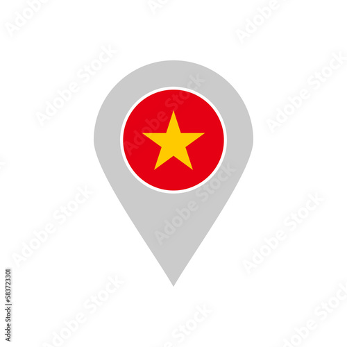 Free Download Vietnam flags icon set, Vietnam independence day icon set vector sign symbol - GFXLoad