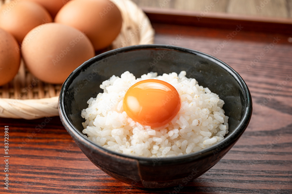 卵かけご飯 卵かけご飯