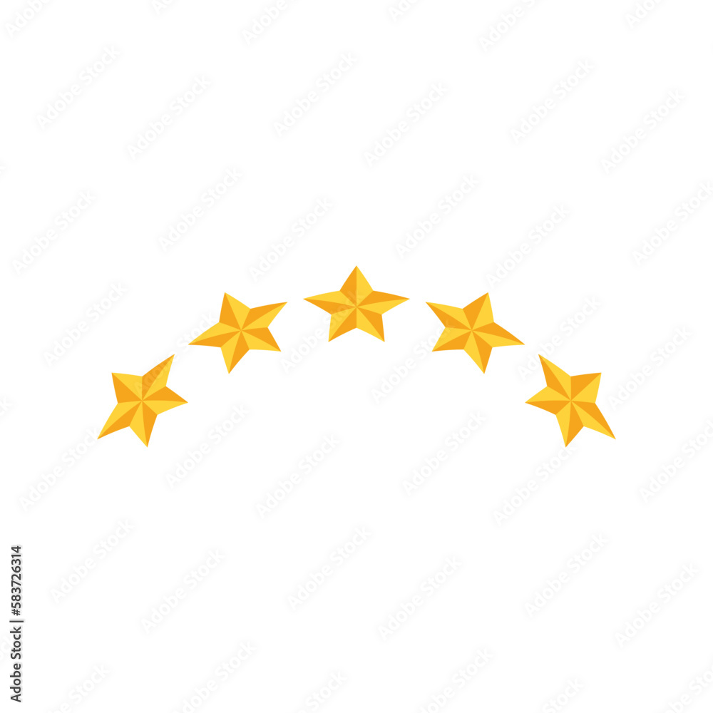 rating star icon vector rating star icon vector
