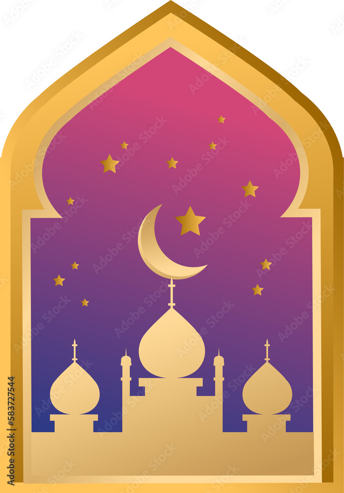 Ramadan, Diwari, Eid Al-Fitr, Eid al-Adha, islamic holiday element Ramadan, Diwari, Eid Al-Fitr, Eid al-Adha, islamic holiday element