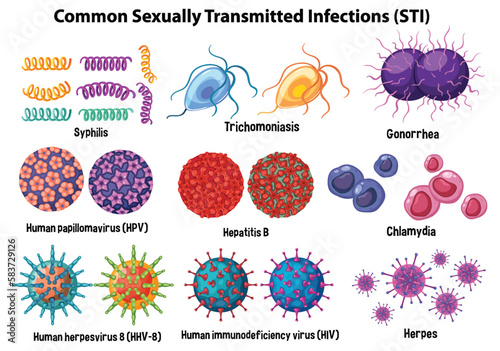 Common Sexually Transmitted Infections (STI) photo