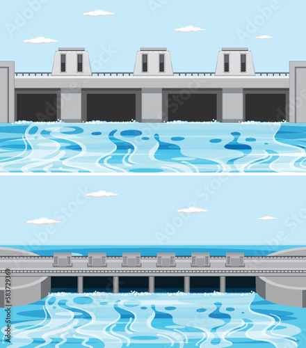 Tidal Electricity Concept for Science Education