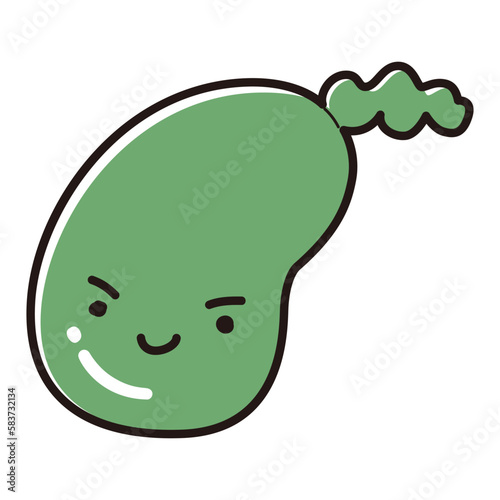 胆のうのキャラクター