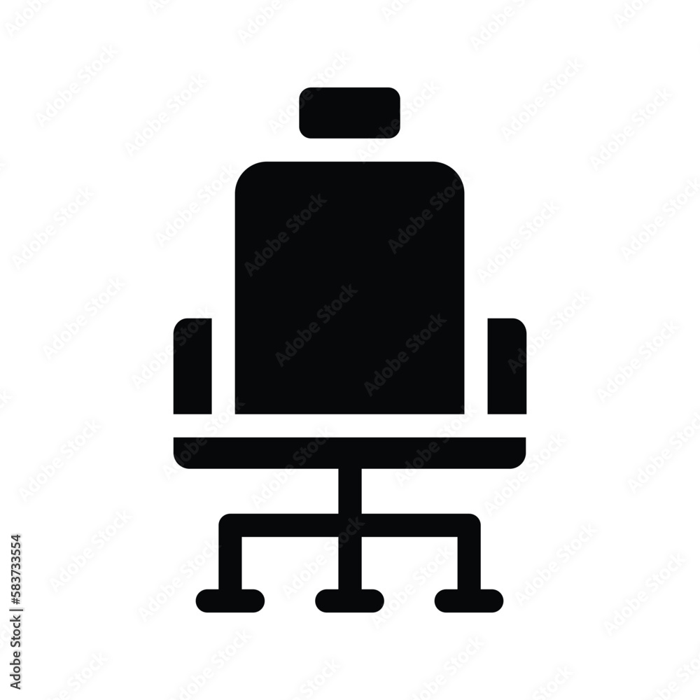chair solid icon illustration vector graphic chair solid icon illustration vector graphic