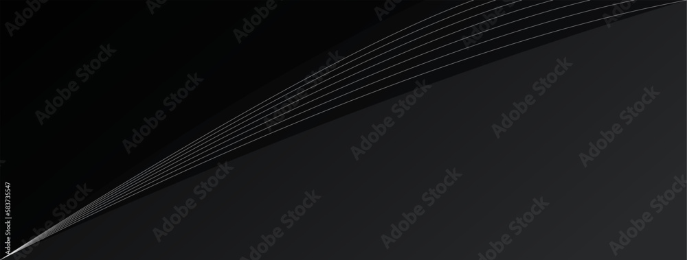Premium abstract background in minimalist black with fancy dark geometric elements. Premium abstract background in minimalist black with fancy dark geometric elements.