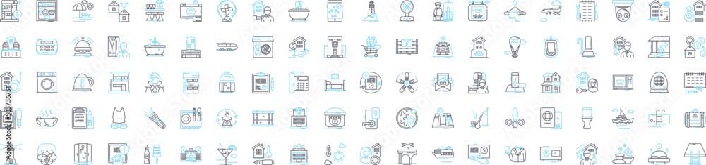 City hotels vector line icons set. city hotels, urban hotels, city centre hotels, inner-city hotels, downtown hotels, hotel accommodation, hotel rooms illustration outline concept symbols and signs City hotels vector line icons set. city hotels, urban hotels, city centre hotels, inner-city hotels, downtown hotels, hotel accommodation, hotel rooms illustration outline concept symbols and signs