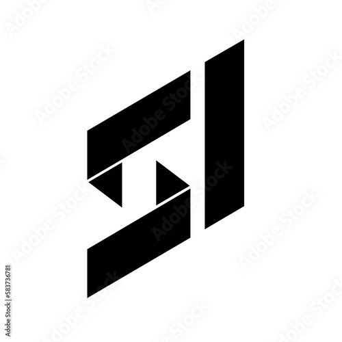 Free Download S1 logo combination of letters and numbers - GFXLoad