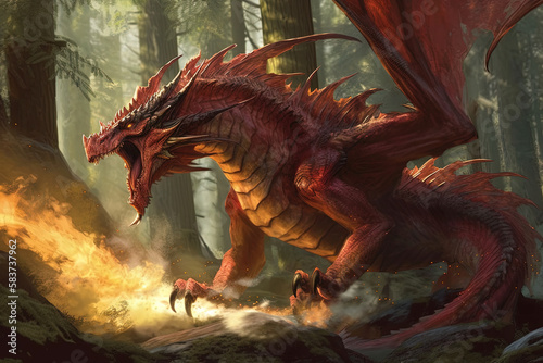 red dragon © Fl