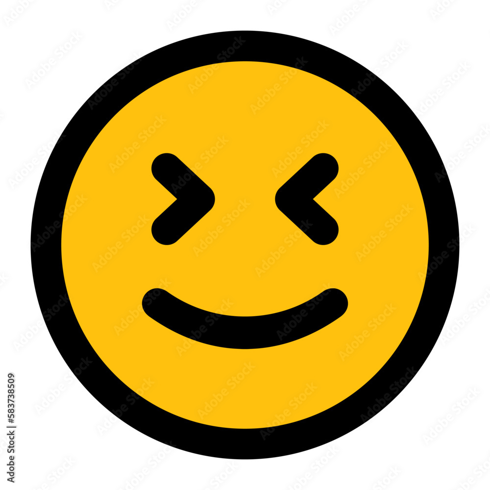 super_smile_expression Emoticon fill icon set elements super_smile_expression Emoticon fill icon set elements