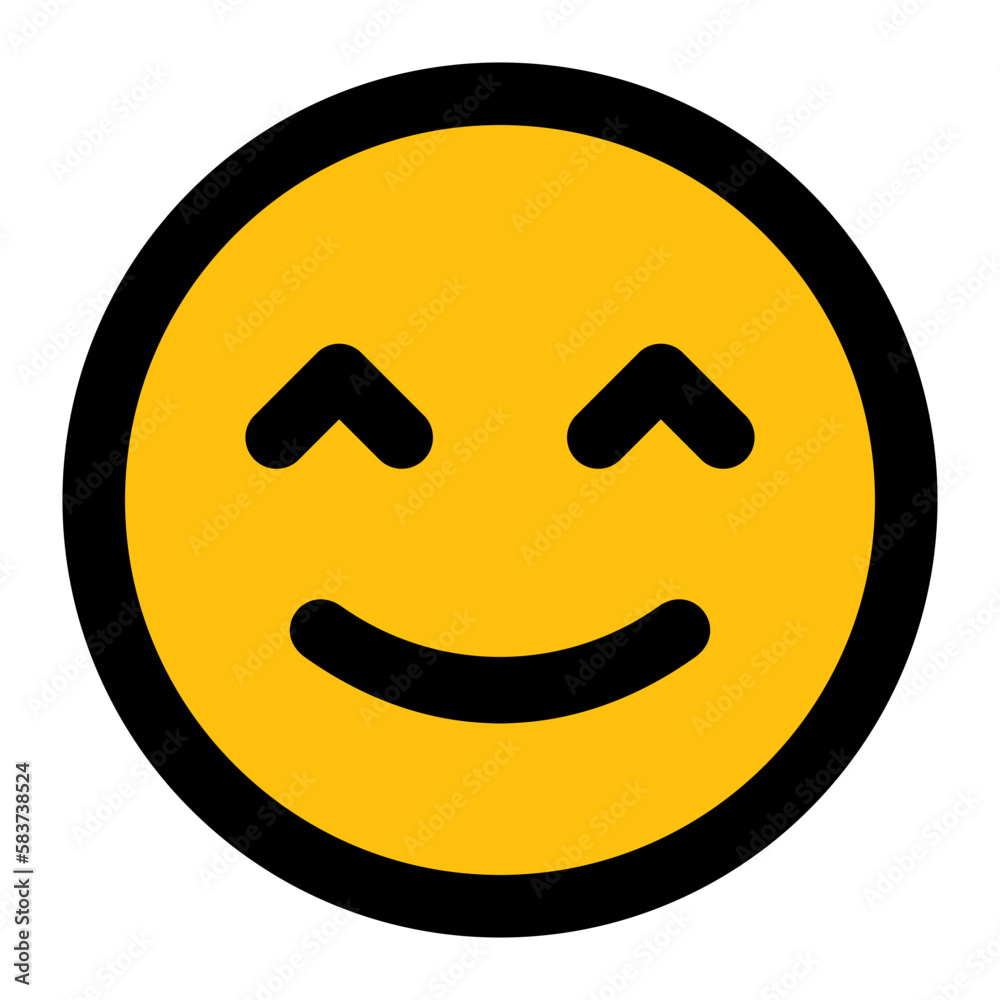 smile_expression Emoticon fill icon set elements smile_expression Emoticon fill icon set elements