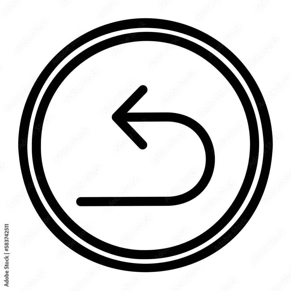 turn back icon 