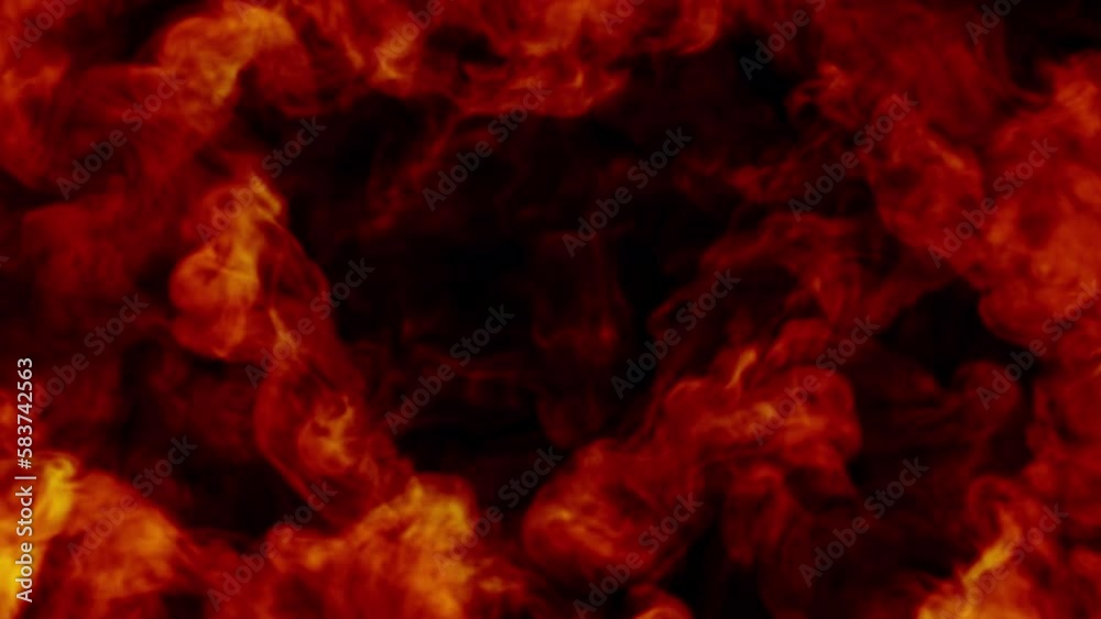 Fire shockwave blowing transition reveal overlay isolated on alpha background Fire shockwave blowing transition reveal overlay isolated on alpha background