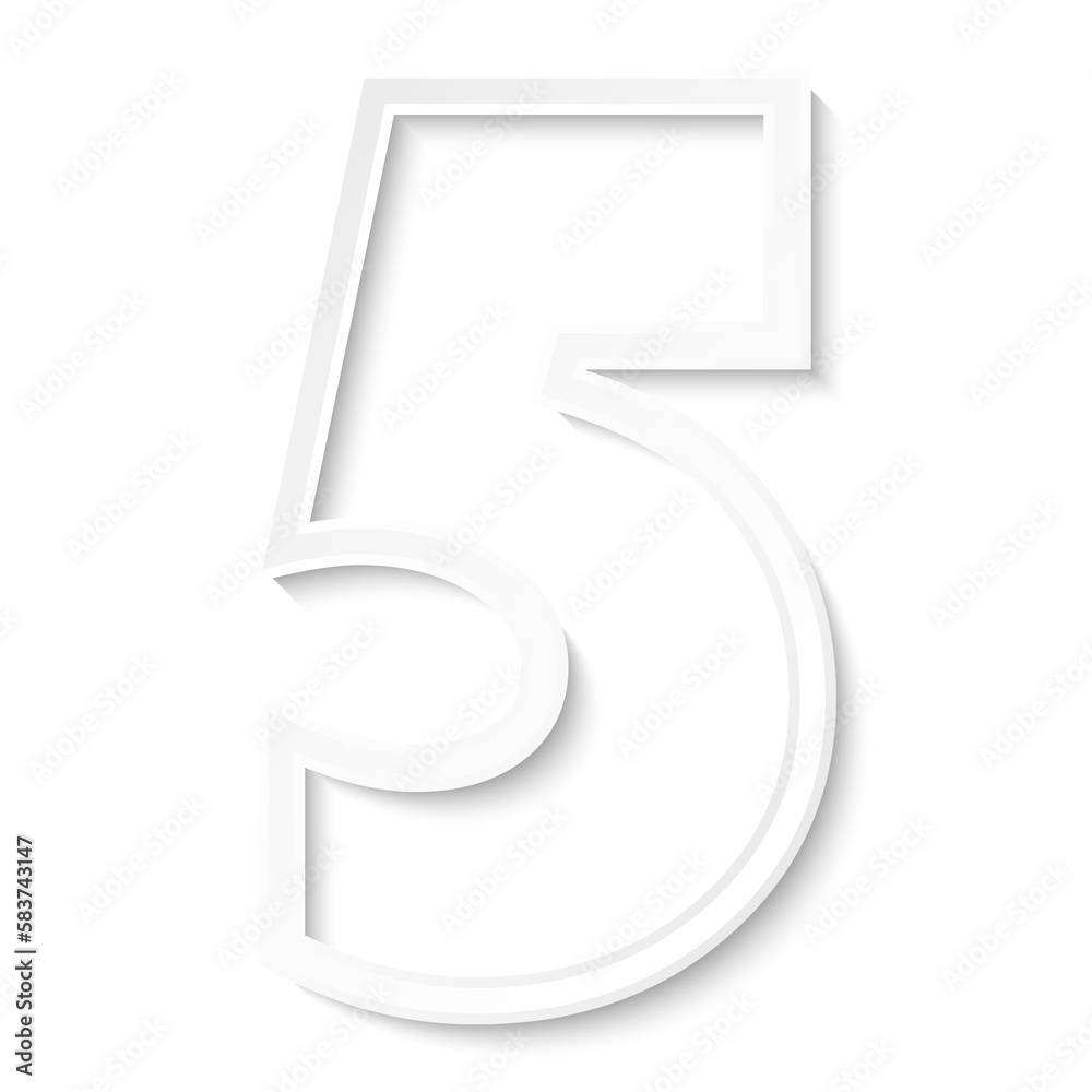 number with number 5 number with number 5