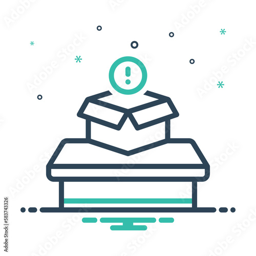Mix icon for empty
