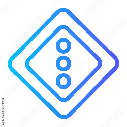 stop signal icon 