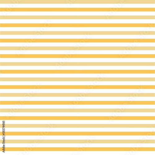 Stripe seamless pattern, orange and white, can be used in the design of fashion clothes. Bedding, curtains, tablecloths