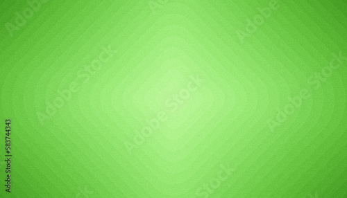 Green abstract background with gradient diamond shapes. © mikenoki