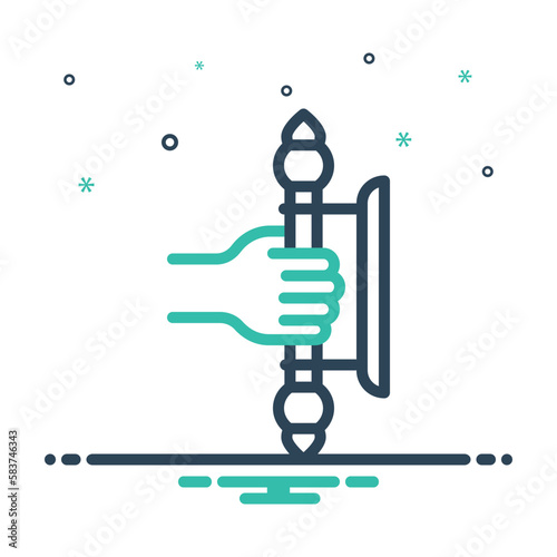 Mix icon for handle