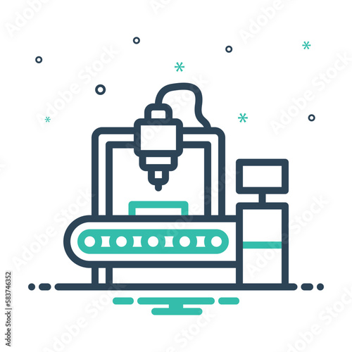 Mix icon for manufacturers