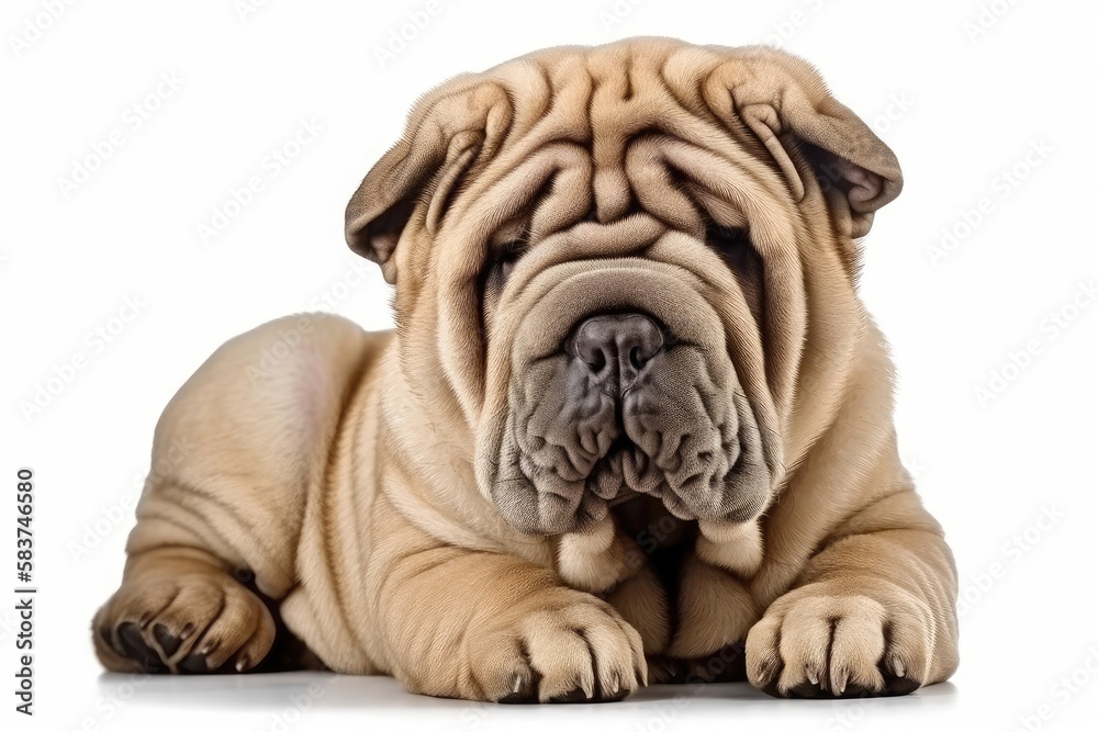 Chinese Shar Pei. Chinese Shar Pei.