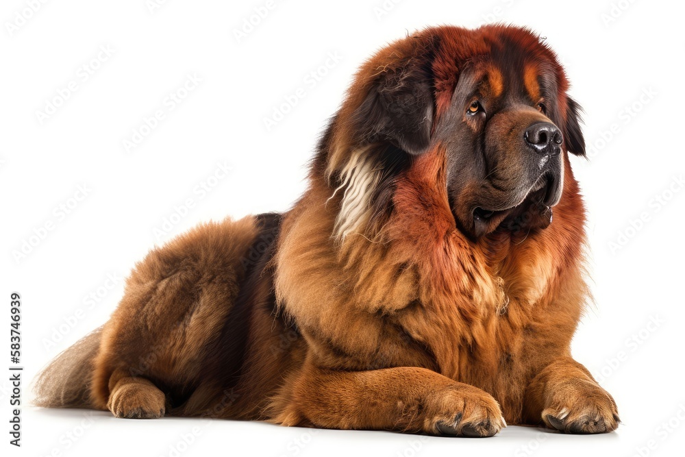 Obraz premium Tibetan Mastiff.