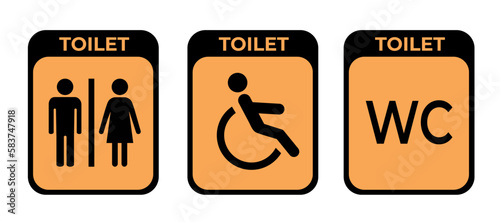  toilet vector