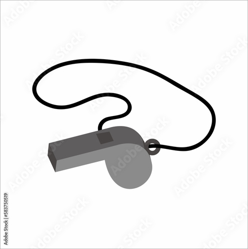 whistle vector a clip art simple design , Abstract, logo, line logo, icon, vector design. symbol logo, concept for design.  photo