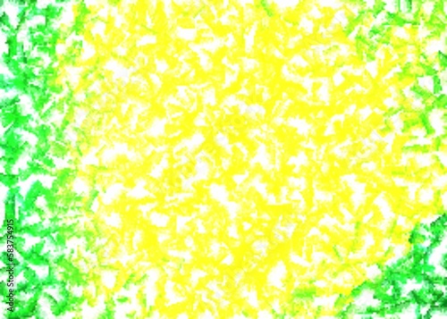 abstract background with leaves