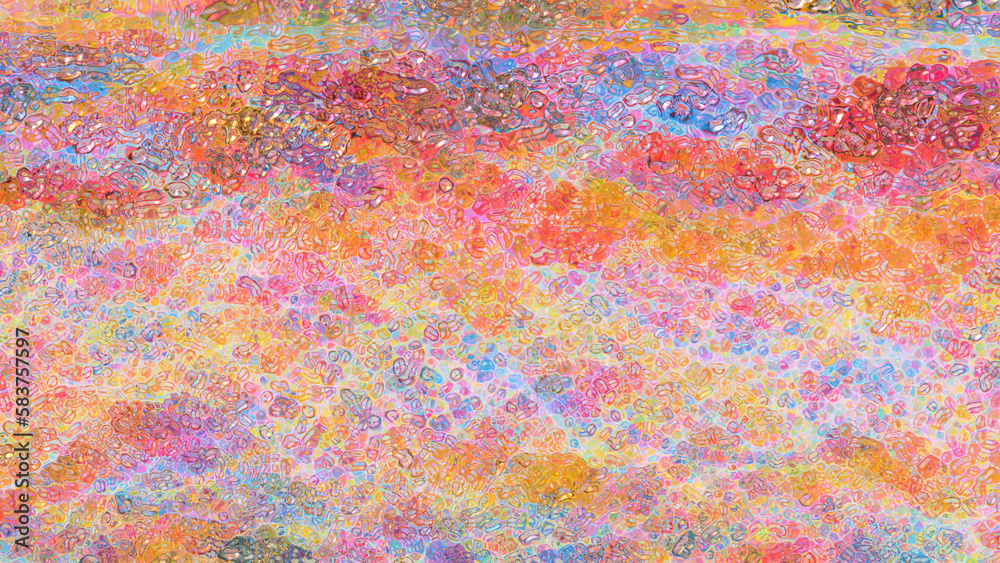 abstract surface  colorful dark and light rainbow pastel color texture