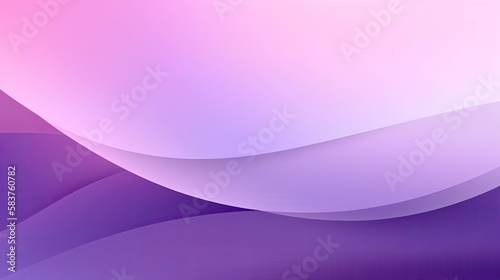 Flat abstract background in purple gradient. Video background, waiting screen, presentation background, business background, tech background. Generative ai composite.