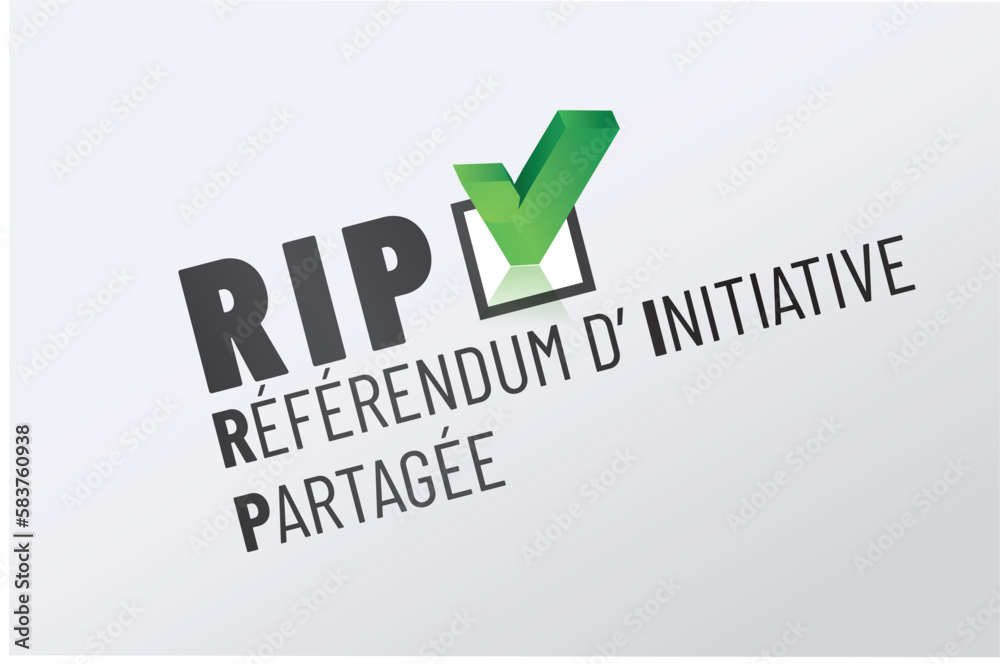 RIP - référendum d'initiative citoyenne RIP - référendum d'initiative citoyenne