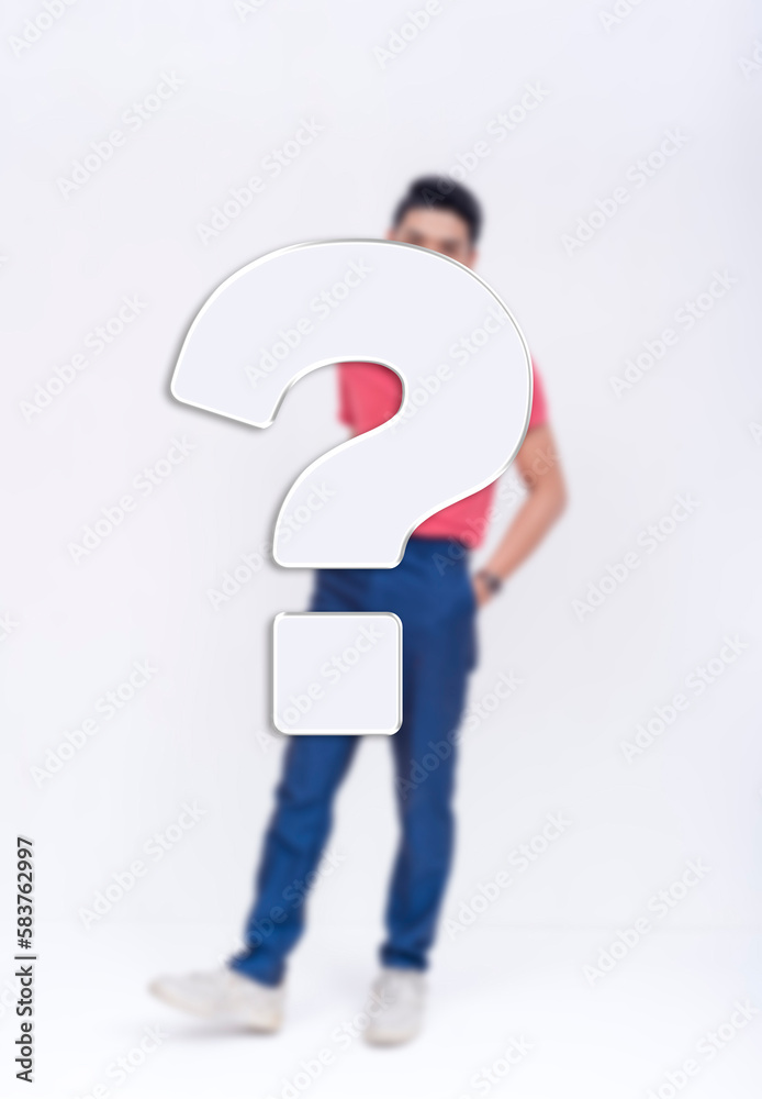 A mystery person. Blurred photo partially obscured by question mark. A surprise entrant, celebrity or blind date A mystery person. Blurred photo partially obscured by question mark. A surprise entrant, celebrity or blind date
