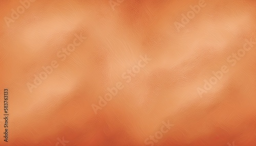 Coral backdrop with soft blur texture, generative ai composite.