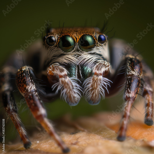 Jumping Spider, AI