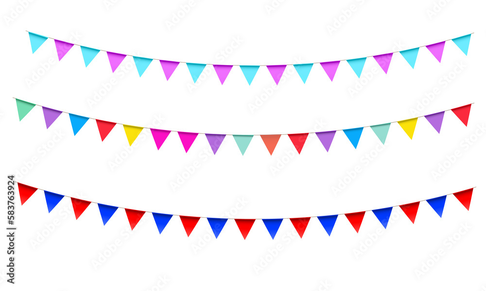 Obraz premium graphics festival flag for backdrop background illustration transparency 