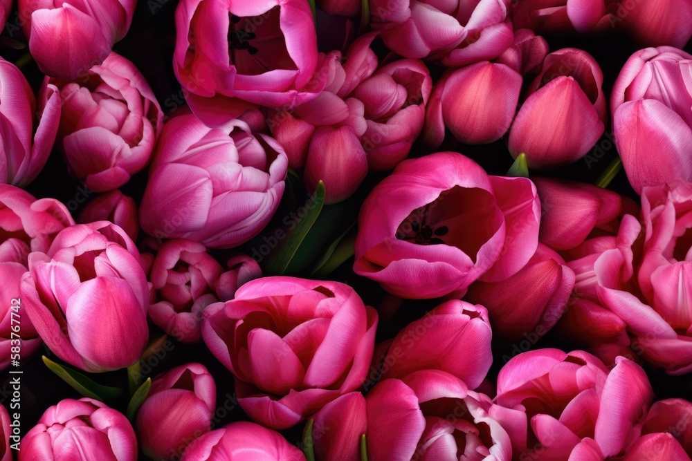 Spring Pink, Purple, Magenta, White Tulip Tulips Flower Flowers Seamless Repeating Repeatable Texture Pattern Tiled Tessellation Background Image Spring Pink, Purple, Magenta, White Tulip Tulips Flower Flowers Seamless Repeating Repeatable Texture Pattern Tiled Tessellation Background Image