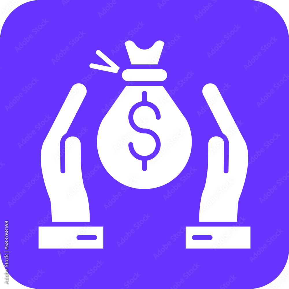 Vector Design Savings Icon Style Vector Design Savings Icon Style