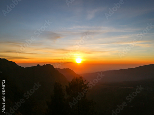 Sunrise at Bromo Tengger Semeru National Park, Indonesia