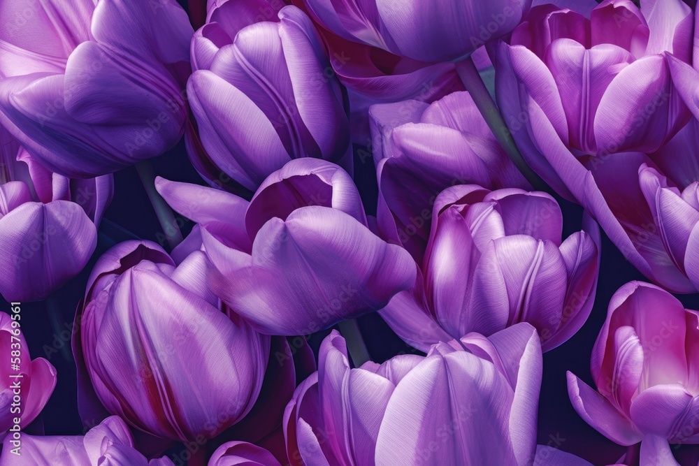 Spring Purple, Blue, Lavender, Tulip Tulips Flower Flowers Seamless Repeating Repeatable Texture Pattern Tiled Tessellation Background Image Spring Purple, Blue, Lavender, Tulip Tulips Flower Flowers Seamless Repeating Repeatable Texture Pattern Tiled Tessellation Background Image