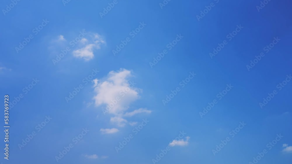 青空と白い雲のタイムラプス 4K UHD 青空と白い雲のタイムラプス 4K UHD