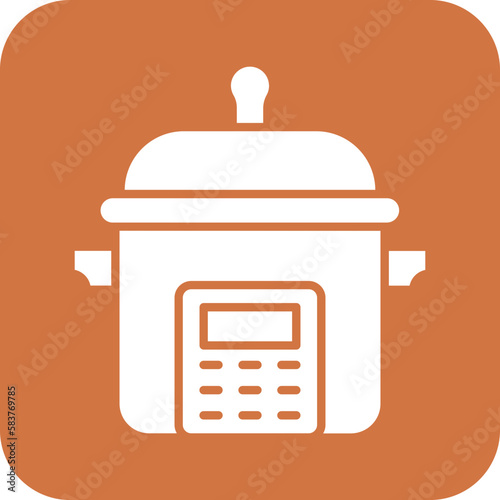 Vector Design Cooker Icon Style