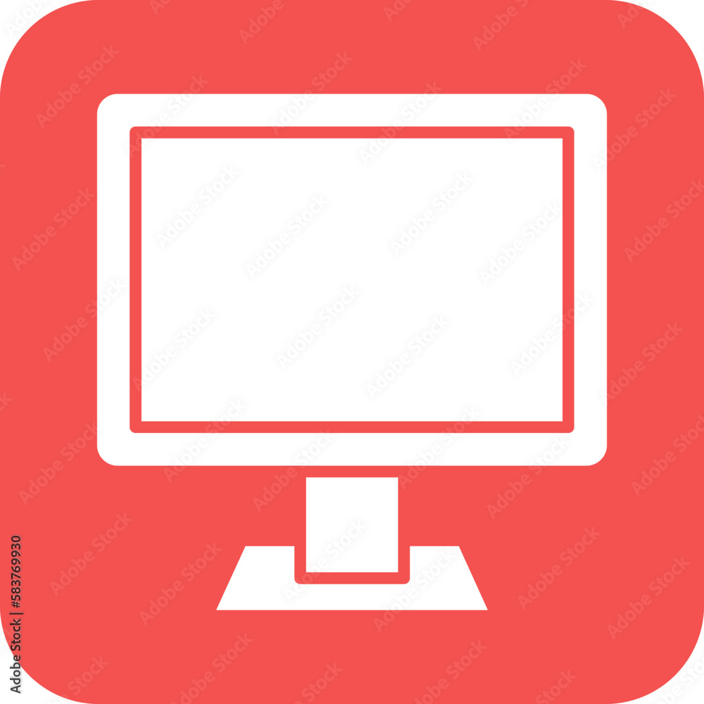 Vector Design Lcd Icon Style