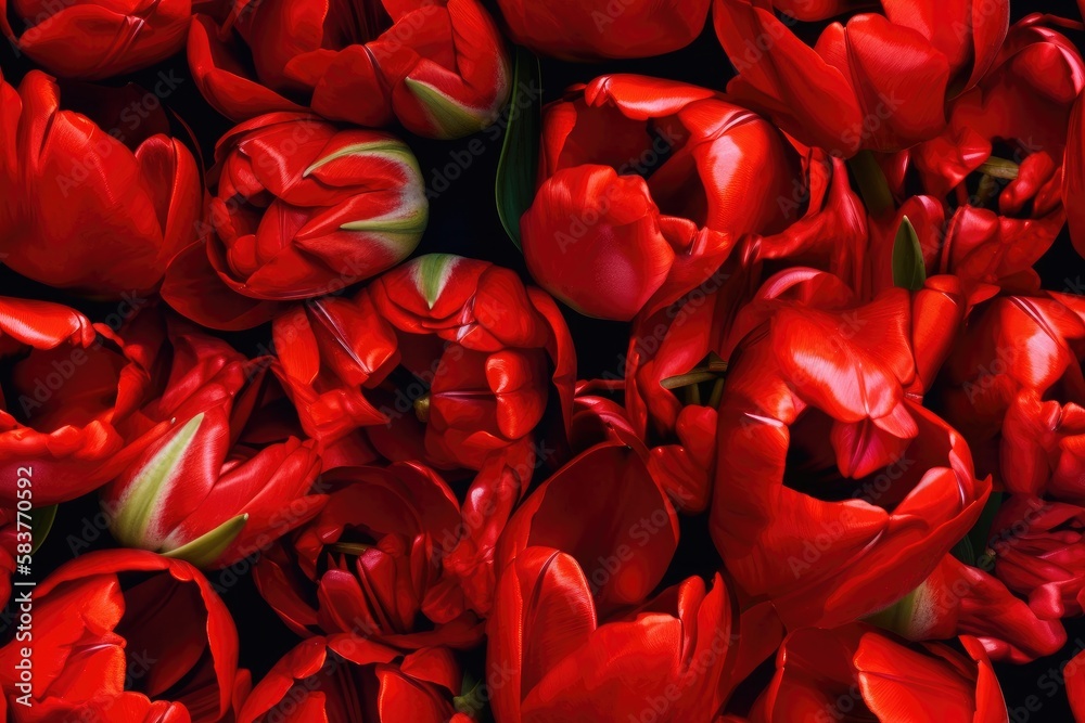 Spring Red Tulip Tulips Flower Flowers Seamless Repeating Repeatable Texture Pattern Tiled Tessellation Background Image Spring Red Tulip Tulips Flower Flowers Seamless Repeating Repeatable Texture Pattern Tiled Tessellation Background Image