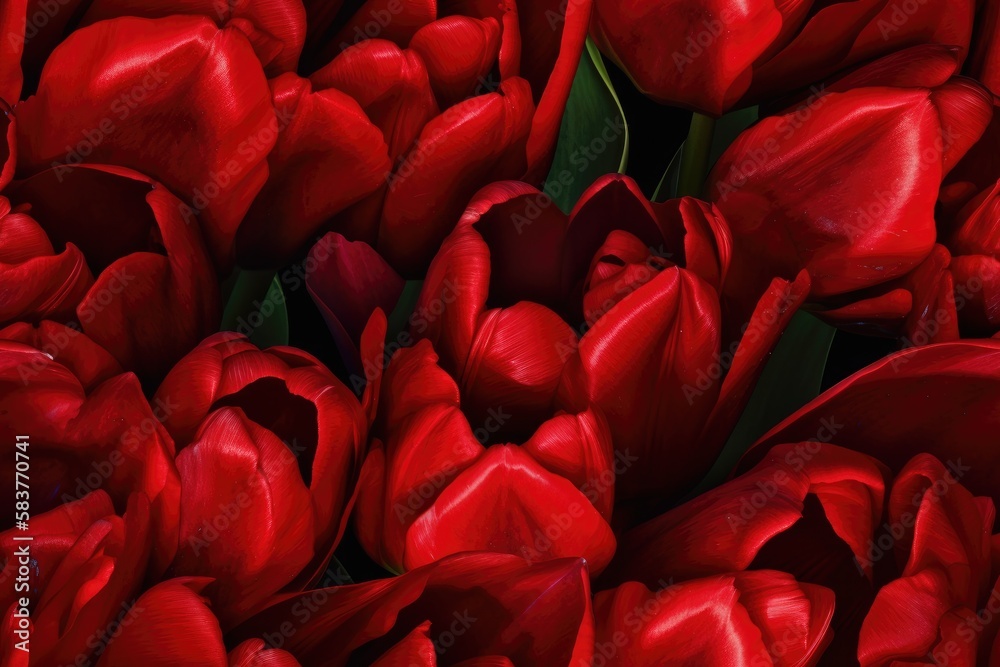 Spring Red Tulip Tulips Flower Flowers Seamless Repeating Repeatable Texture Pattern Tiled Tessellation Background Image Spring Red Tulip Tulips Flower Flowers Seamless Repeating Repeatable Texture Pattern Tiled Tessellation Background Image