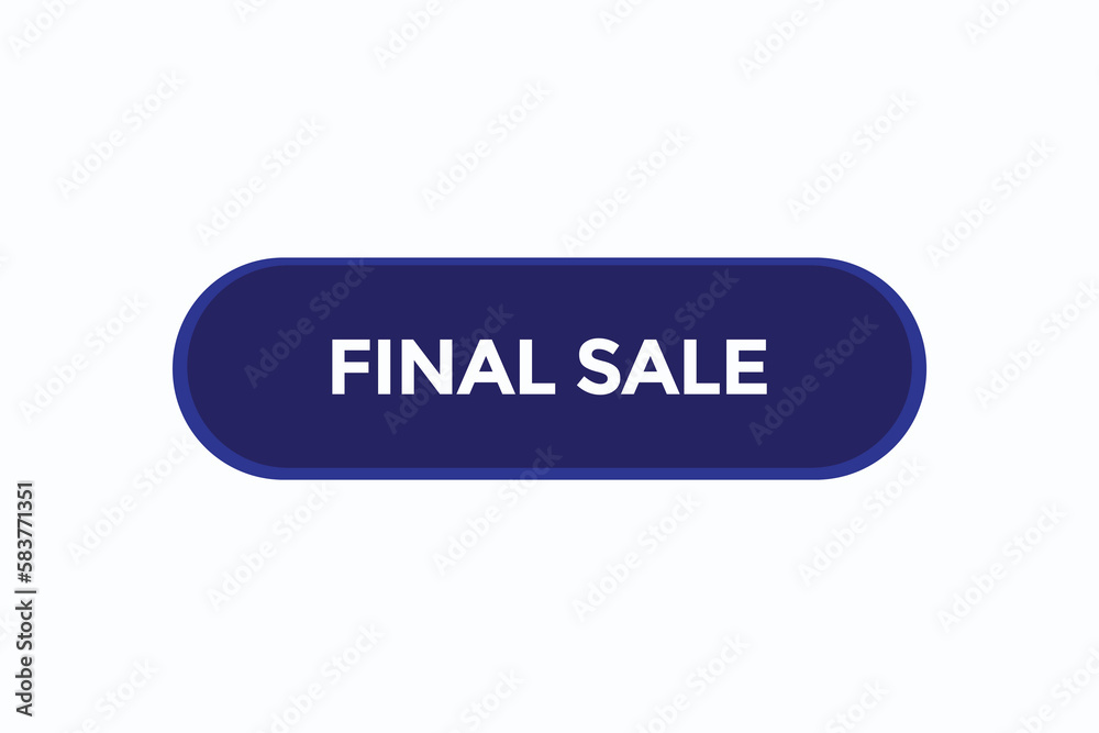 final sale vectors.sign label bubble speech final sale
final sale vectors.sign label bubble speech final sale