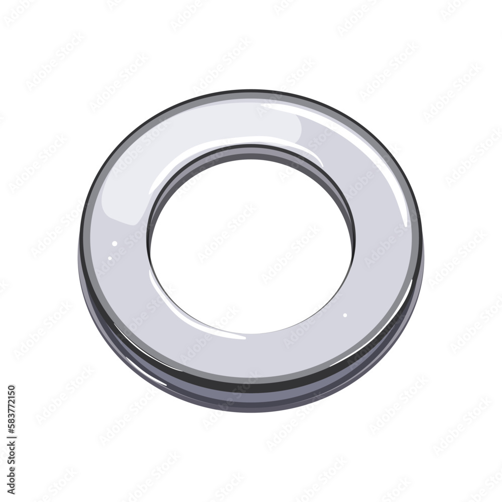 round grommet ring cartoon vector illustration round grommet ring cartoon vector illustration