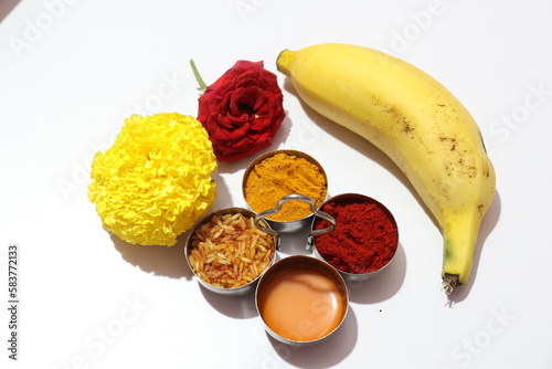 Ugadi telugu new year andhrula pachadi. photo