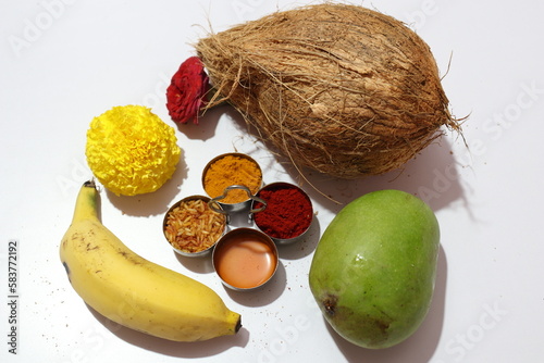 Ugadi telugu new year andhrula pachadi. photo