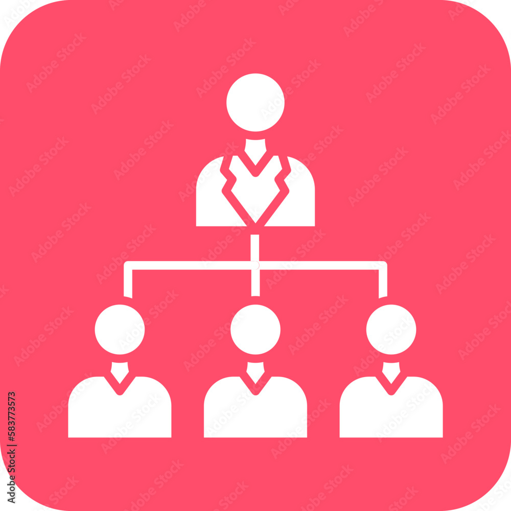 Vector Design Organization Icon Style Vector Design Organization Icon Style