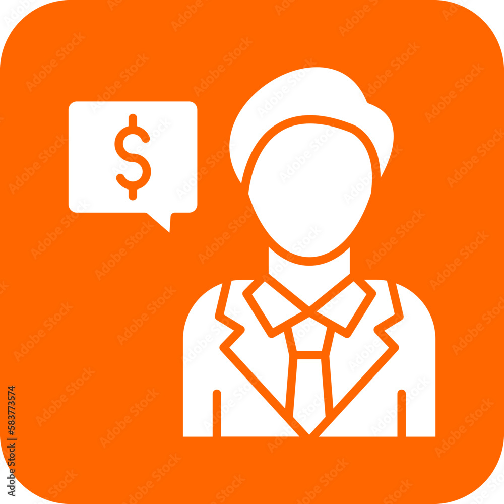 Vector Design Advisor Icon Style